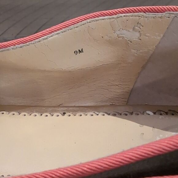 C. Wonder Green Suede Embroidered Zebra Smoking Loafers Sz 9 - Picture 8 of 10